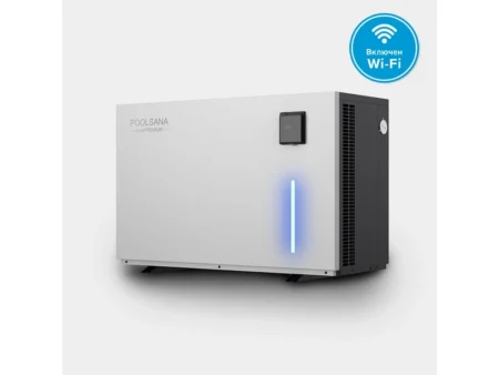 Пълноинверторна термопомпа за басейн POOLSANA InverPREMIUM 15