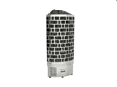 Печка за сауна ARI 7,5 kW - ъглов модел