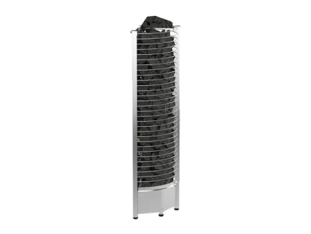 Печка за сауна Sawotec 9 kW - ъглов модел