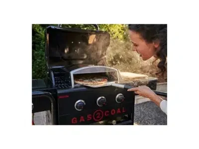 Pizza oven for grill 
