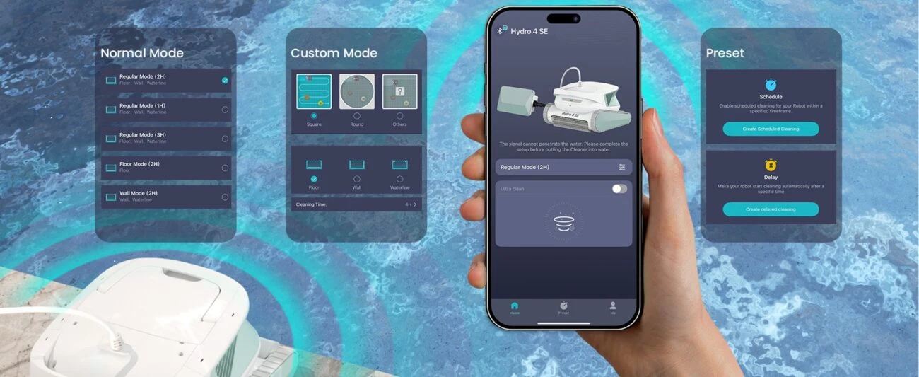 Poolmate Hydro 4SE komplette breite langtext 03