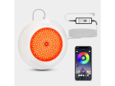 POOLSANA басейнов LED прожектор RGB 10W