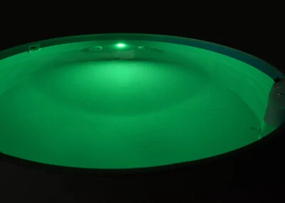 POOLSANA LED aufnahme unterwasser gruen