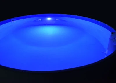POOLSANA LED aufnahme unterwasser weiss