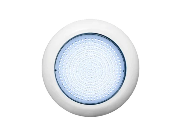 LED подводно осветление POOLSANA VARIO 18W бяла светлина с бяла рамка