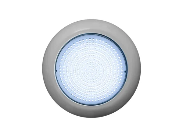 Комплект 2 LED подводни прожектора за басейн POOLSANA VARIO 18W сива рамка с трансформатор