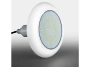 LED подводно осветление POOLSANA VARIO 18W бяла светлина с бяла рамка