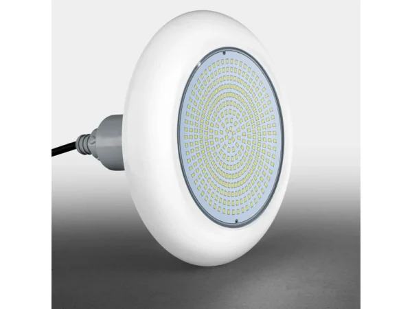 LED подводно осветление POOLSANA VARIO 18W бяла светлина с бяла рамка