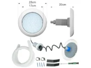 LED RGB подводно осветление POOLSANA VARIO 25W със 7 цвята