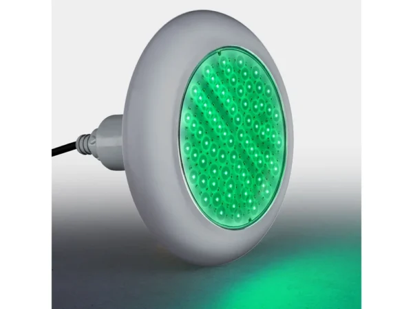LED RGB подводно осветление POOLSANA VARIO 25W с 7 цвята сива рамка и дистанционно