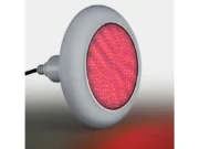 LED RGB подводно осветление POOLSANA VARIO 25W със 7 цвята и сива рамка