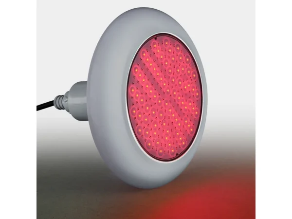 LED RGB подводно осветление POOLSANA VARIO 25W със 7 цвята и сива рамка