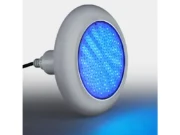 LED RGB подводно осветление POOLSANA VARIO 25W със 7 цвята и сива рамка