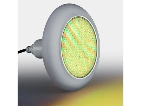LED RGB подводно осветление POOLSANA VARIO 25W със 7 цвята и сива рамка