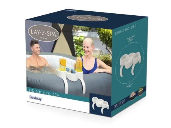 поставка за чаши Lay-Z-Spa