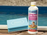 Препарат за почистване на линер Azuro Clear Forte 0.6 л.