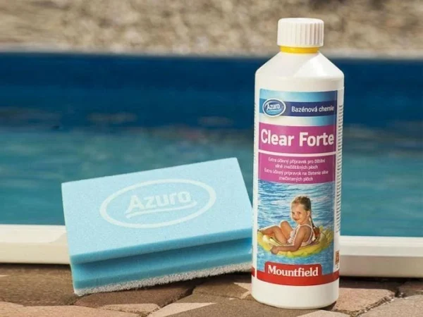 Препарат за почистване на линер Azuro Clear Forte 0.6 л.