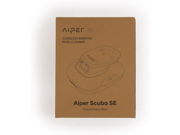 Безжичен робот за басейни с линер Aiper Scuba SE – Оригинална опаковка