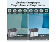 Безжичен робот за басейн Aiper Scuba X1 Pro Max – Двойна филтрация