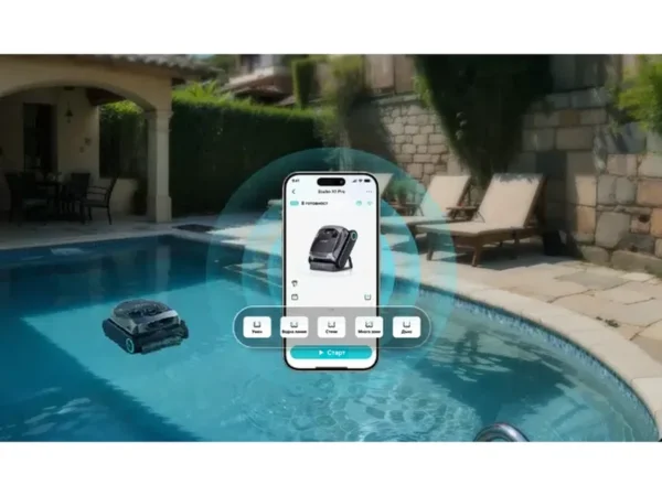 Безжичен робот за басейн Aiper Scuba X1 Pro – Подводна комуникация