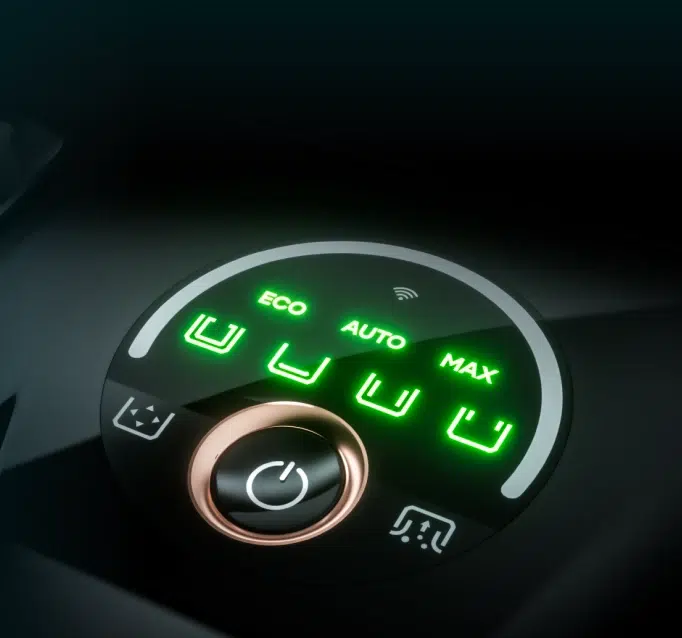 Панел с режими Eco Auto Max – робот за басейн Aiper Scuba X1 Pro