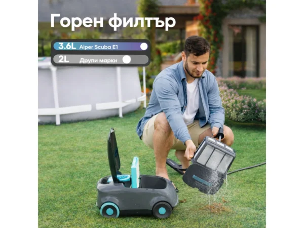 робот за басейн Scuba E1