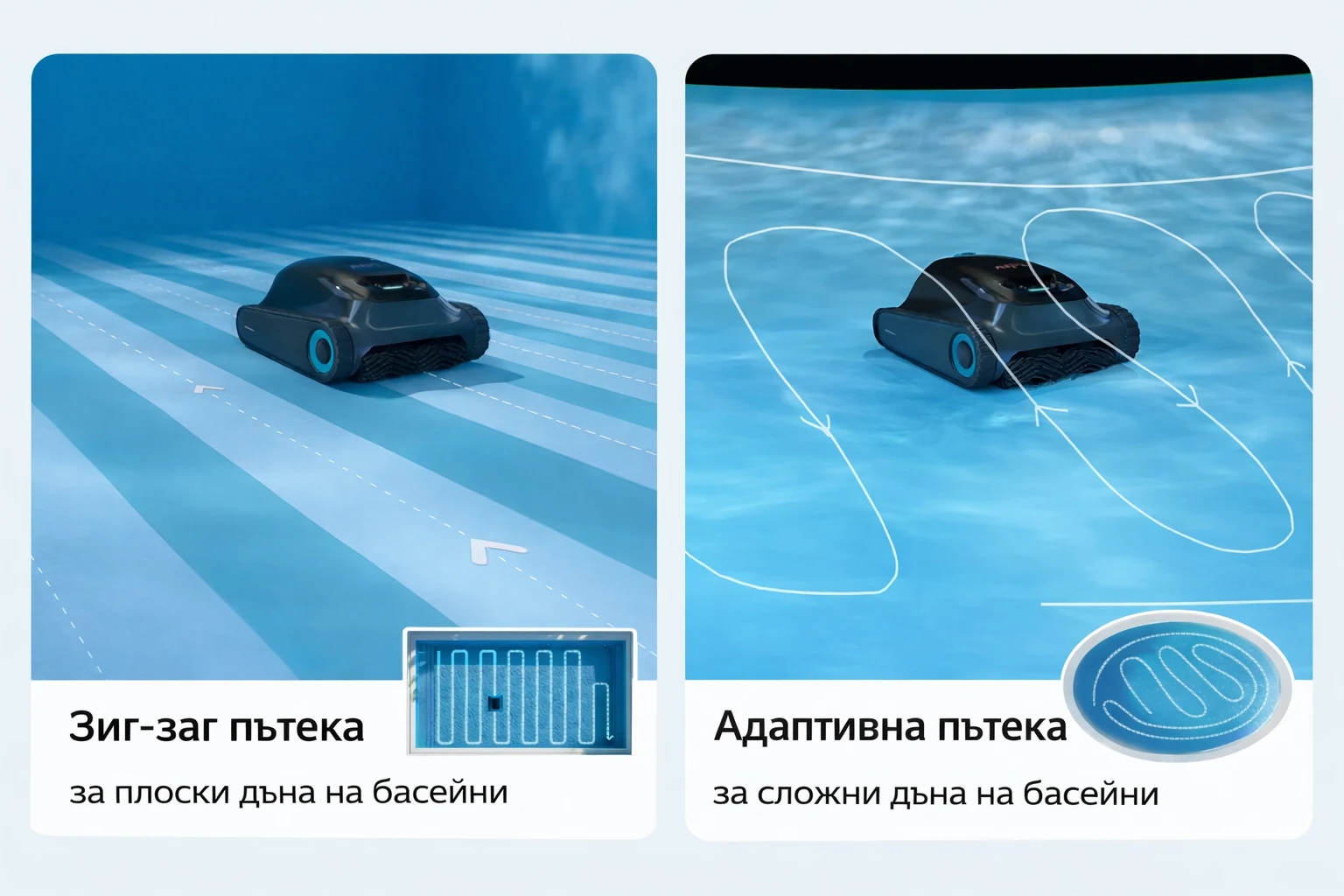 робот за басейни aiper s1 n1