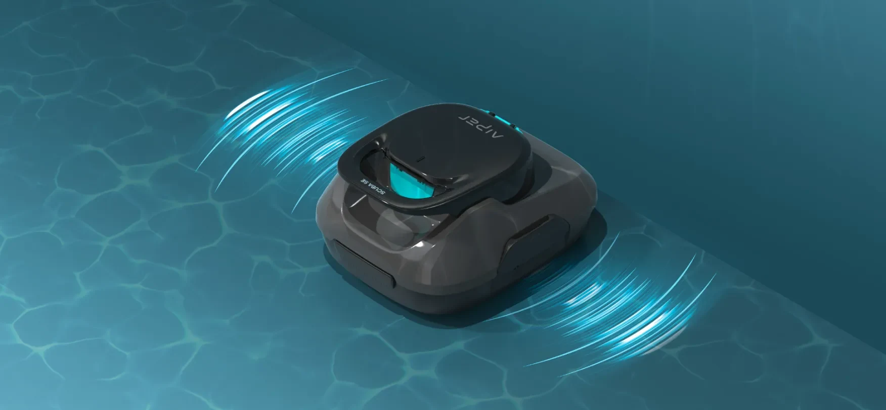 Aiper Scuba SE черен робот за почистване на басейн