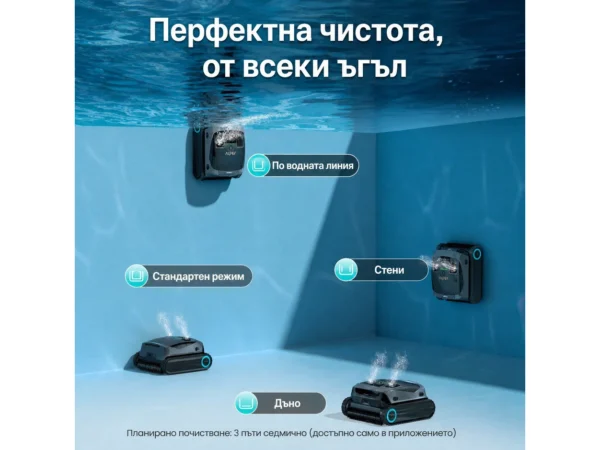 робот за басейн Scuba X1