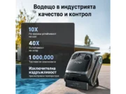 робот за басейн Scuba X1