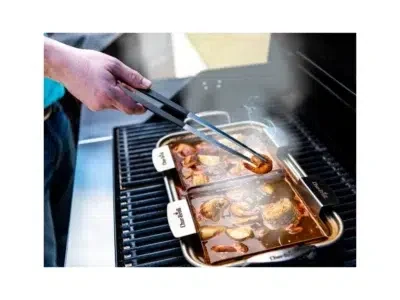 Grill tongs