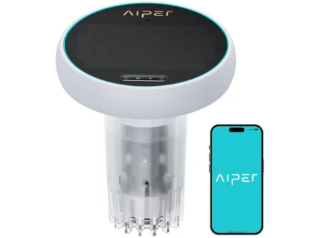 Смарт монитор за басейн Aiper HydroComm Pro – Анализатор с мобилно приложение