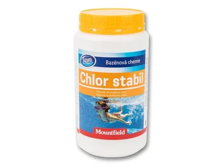 Стабилизатор на хлора Azuro Chlor Stabil 1 кг