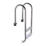 стълба за басейн slim 2 стъпала