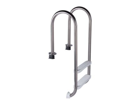 стълба за басейн slim 2 стъпала