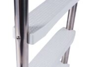 стълба за басейн Standard с 3 стъпала