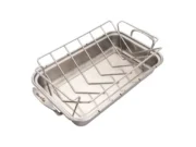 Стойка за ребра и печене Char-Broil Grill+ – изглед отгоре