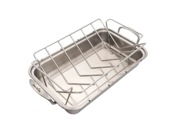 Стойка за ребра и печене Char-Broil Grill+ – изглед отгоре
