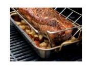 Стойка за ребра и печене Char-Broil Grill+ – печено на грила