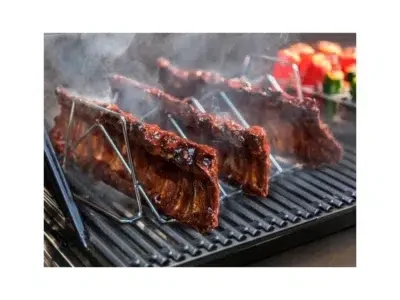 Стойка за ребра и печене Char-Broil Grill+ 4