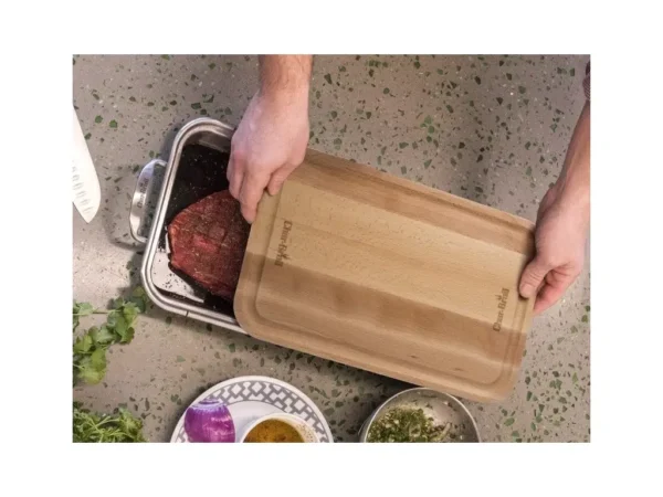 Тава за грил Char-Broil Grill+ с дъска 43 × 23,5 см – тава с месо
