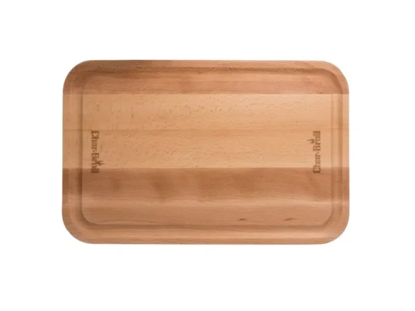 Тава за грил Char-Broil Grill+ с дъска 43 × 23,5 см – дъска отгоре