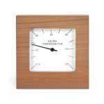 Термометър за сауна 140 x 140 мм - кедър