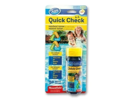 Тестер Azuro Quick Check 4 в 1