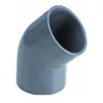 UH-PVC коляно 45°, ф 20-400