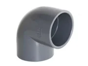 UH-PVC коляно 90°, ф 20-400