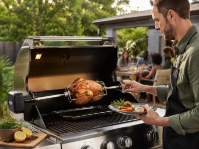 Universal rotisserie Char-Broil