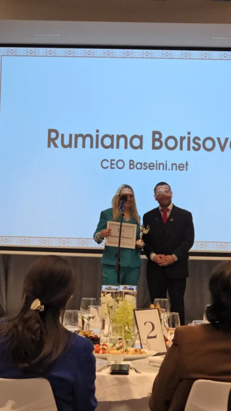Women Leaders Awards – выступление