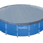 Защитно покривало Swing за басейн с тръбна конструкция 427 cm