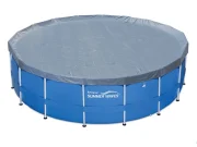 Защитно покривало Swing за басейн с тръбна конструкция 427 cm